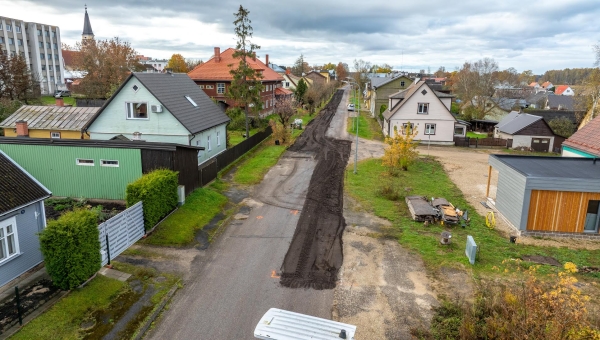 Algas Karja tänava remont, mis toob kaasa mitmesuguseid liikluspiiranguid